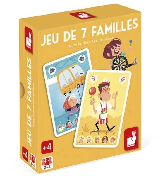 Janod Spel - Kwartet familie