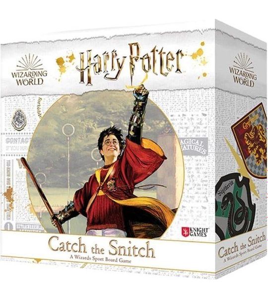 Harry Potter Catch the Snitch - Bordspel (ENG)