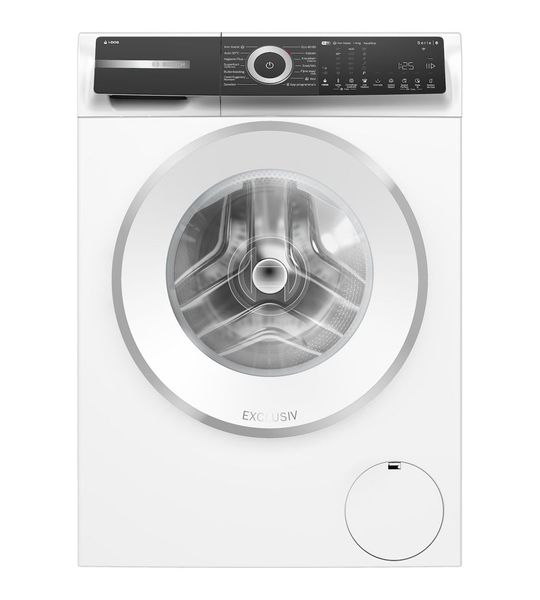 Bosch WGH244A9NL EXCLUSIV Wasmachine Wit