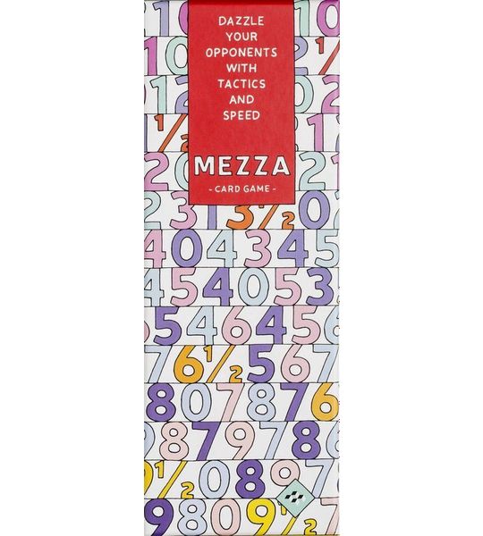 Mezza Card Game - Strategisch kaartspel voor 2 tot 5 spelers