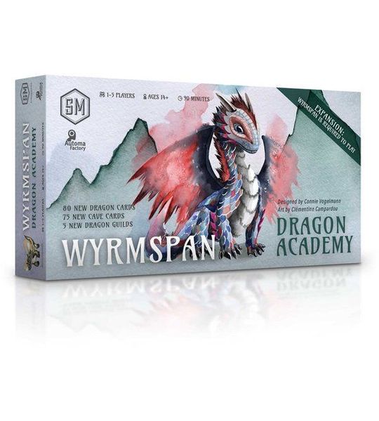 Wyrmspan: Dragon Academy Expansion