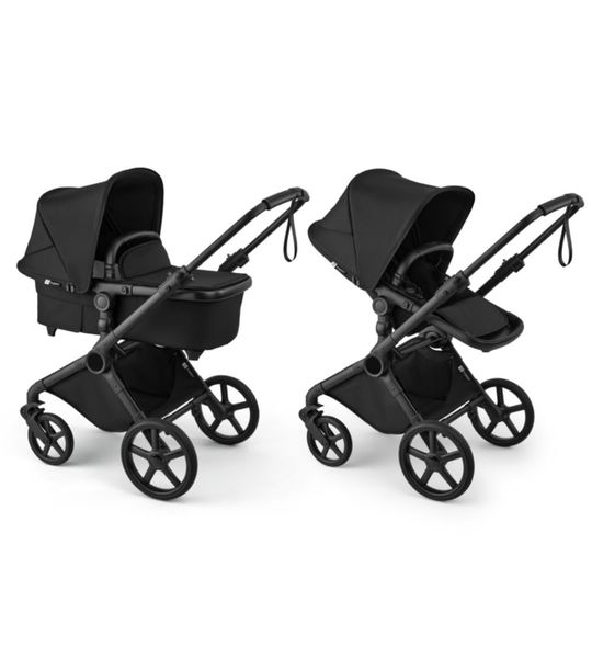 Kinderwagen Bugaboo Cub Compleet Black/Heritage Black