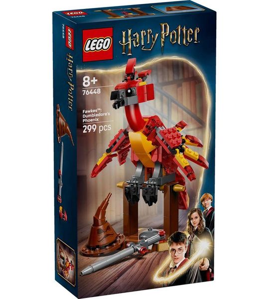 LEGO® Harry Potter™ Felix: de Feniks van Perkamentus - 76448