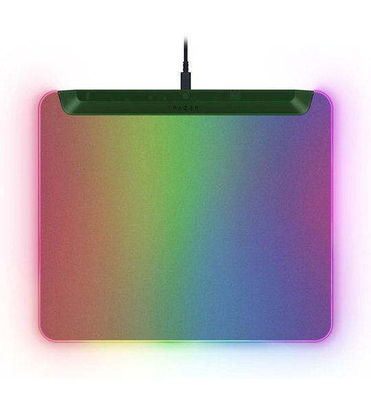 Razer Firefly V2 Pro Multi-zone Chroma Gaming Mouse Mat - Phantom Green Edition Gaming-muismat