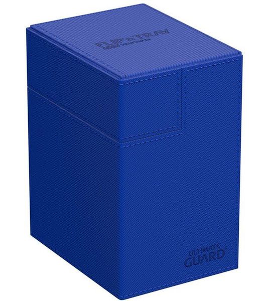 Ultimate Guard Ultimate Guard Flip'n'Tray 133+ Xenoskin - Blue Card Boxes