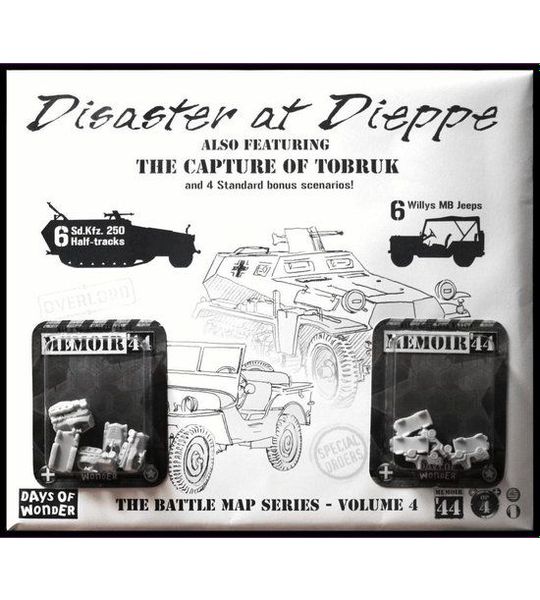 Memoir '44: Disaster at Dieppe Expansion