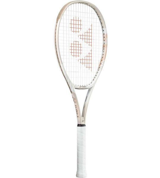 Tennisracket Yonex VCORE 98 Sand Beige 305g (Onbespannen)-Gripmaat L4