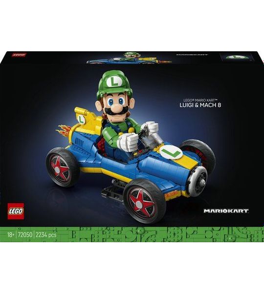 LEGO Super Mario Kart™ – Luigi & Mach 8 - 72050