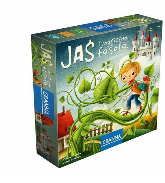 Gra Jaś i magiczna fasola