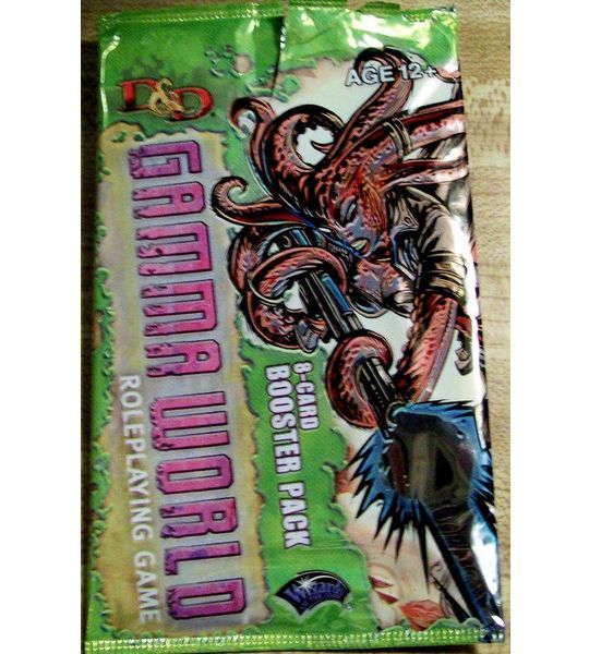 Gamma World roleplaying game