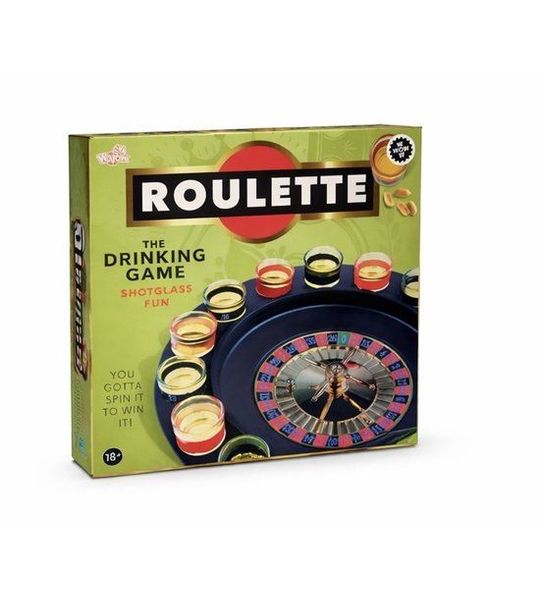 Roulette drinking game | 18+