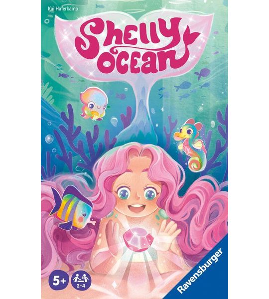Ravensburger - Shelly Ocean - Reisspel
