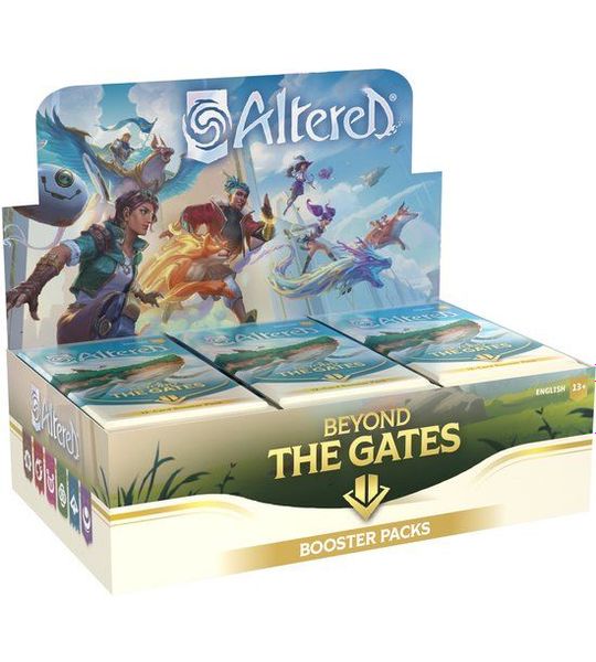Altered - Beyond the Gates - Booster Display - Trading Cards