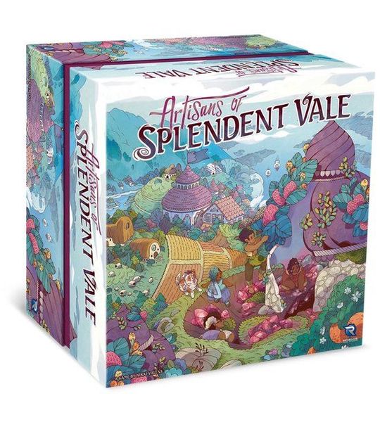 Artisans of Splendent Vale - Bordspel - Engelstalig