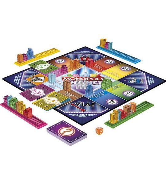 Monopoly Chance 20 min Bordspel Strategie