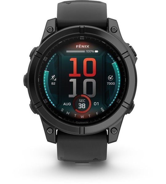 Garmin Fenix E Smartwatch Grijs-zwart