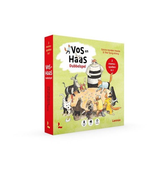 Vos en Haas - Dubbelspel