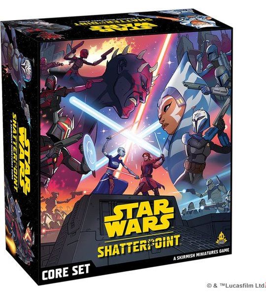 Star Wars Shatterpoint - Bordspel (ENG)