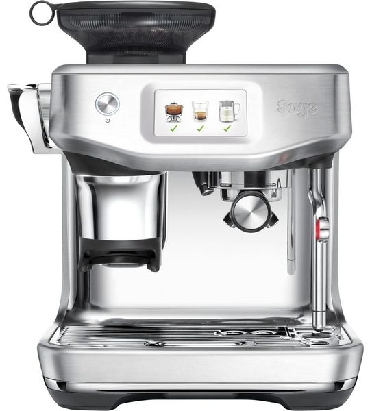 Sage Barista Touch Impress Cold Brushed Stainless Steel