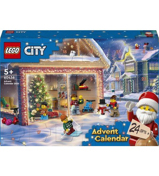 LEGO City Adventkalender 2024 - 60436