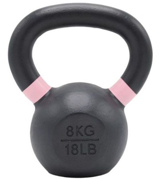 Gietijzeren kettlebell 8KG - DumbbellDump
