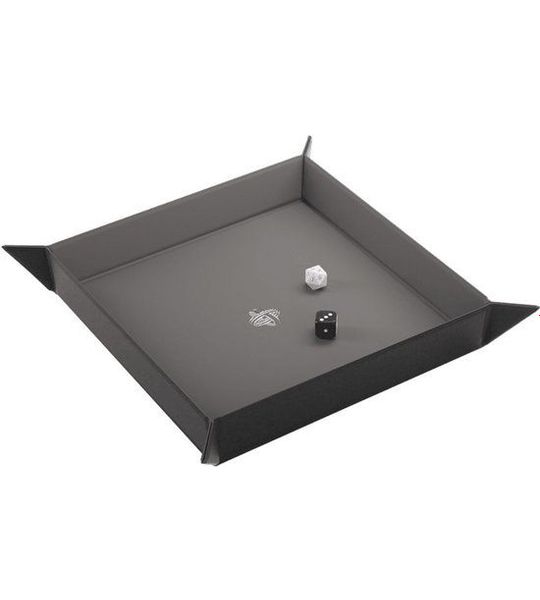 Dice Tray Magnetic Square: Grijs - Accesoires