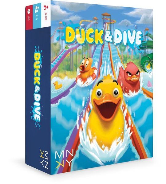 MNKY Entertainment Duck & Dive.