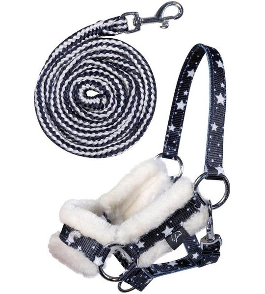 QORA® Paarden spullen - Zwart/Wit - ‎20cm x 20cm x 20cm