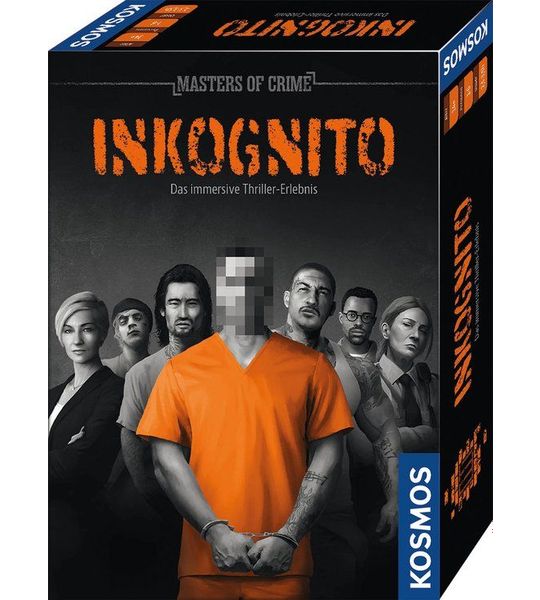 Kosmos Masters of Crime - Inkognito, Bordspel, Detective, 14 jaar, 150 min
