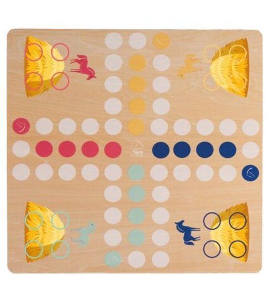 HKM Kids - Bordspel Op naar de Stal - Multicolour
