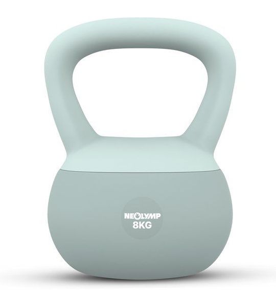 8 kg Soft Kettlebell voor HIIT & Full Body – Ergonomisch en bodemvriendelijk