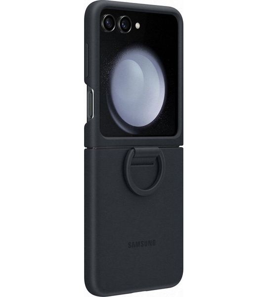 Samsung Galaxy Z Flip5 Silicone Case with Ring