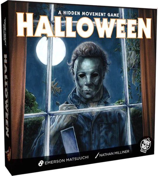 Halloween 1978 Bordspel *Engelse Versie*