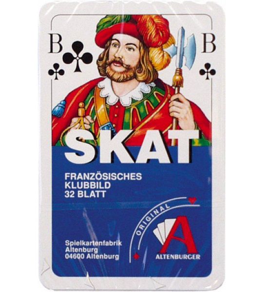 Speelkaarten Skaat 32 stuks ASS Altenburger