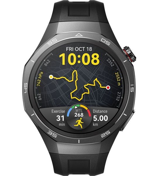 Huawei Watch GT5 Pro 46mm Grijs/Zwart