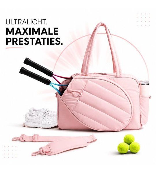 Tennistas - Padeltas - Sporttas - Tenniszak - Tennis rugzak - Roze