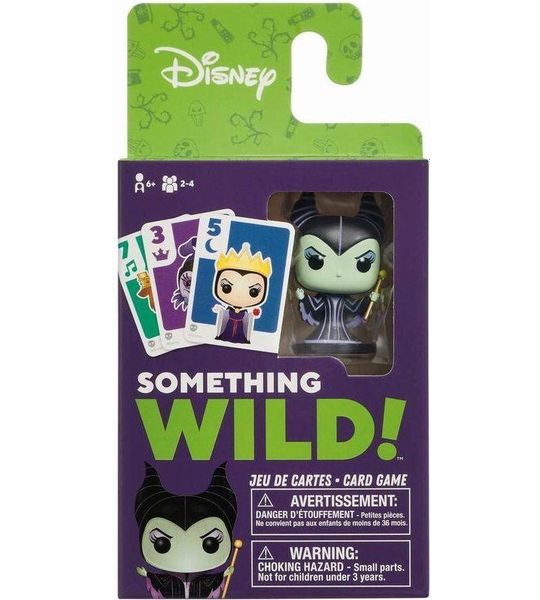 Funko Games Something Wild! Card Game: Disney Villains - Maleficent
