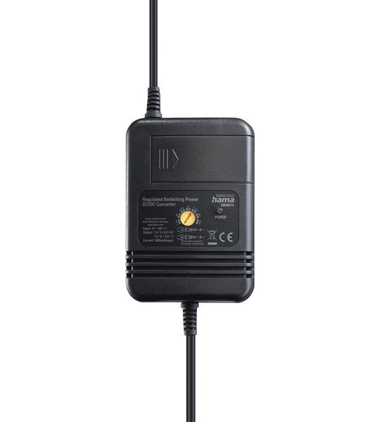 Hama 223402 Netadapter Voor Auto, 2000ma, 24w