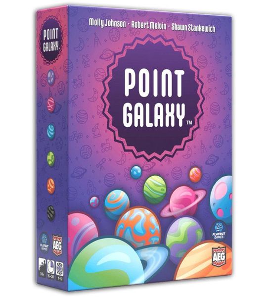 Point Galaxy - Kaartspel - Engels - Alderac Entertainment Group