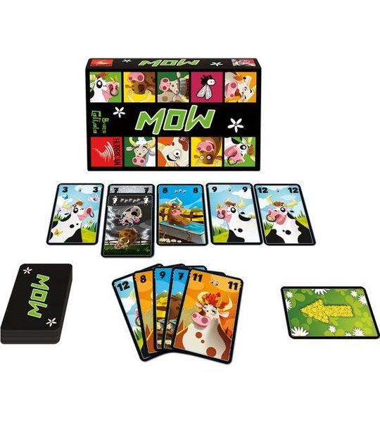 Asmodee HURMOW01ML, Kaartspel, 6 jaar, 15 min