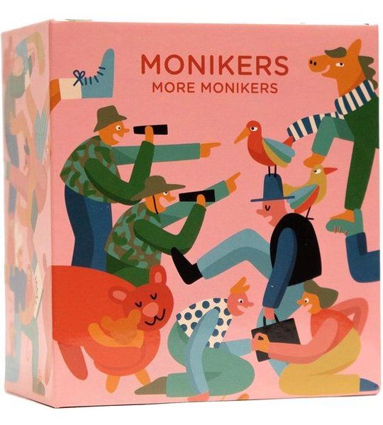 Monikers More Monikers Expansion Card Game