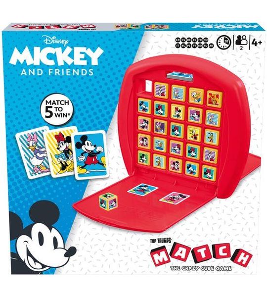 Bordspel Winning Moves MICKEY Rood
