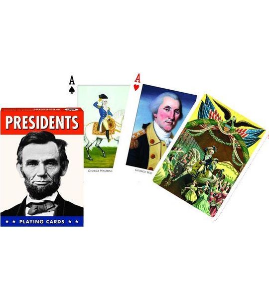 Piatnik Presidenten Speelkaarten - Enkeldeks.