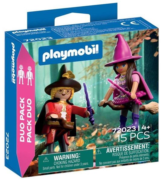Playmobil 72023, Duo Pack, 4 jaar, Meerkleurig, Kunststof