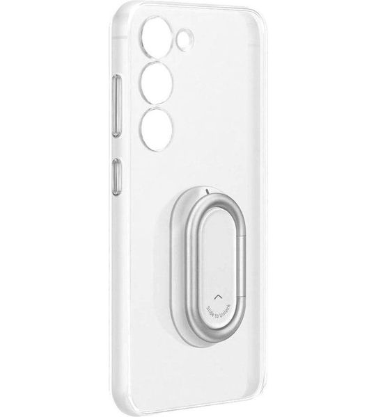 Samsung Galaxy S23 Clear Gadget Case Transparent
