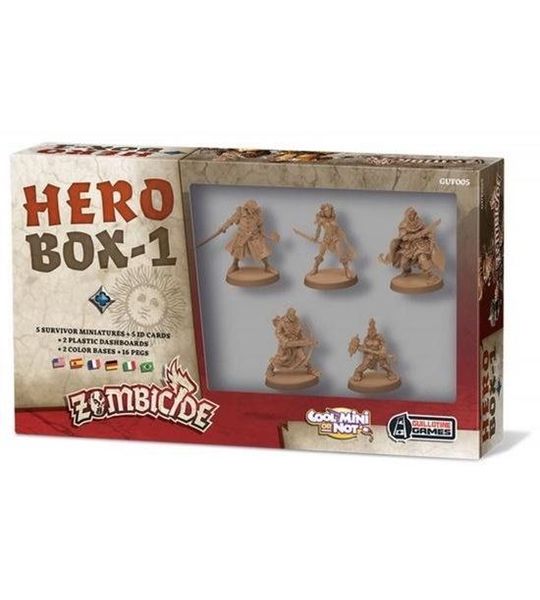 Zombicide: Hero box - 1