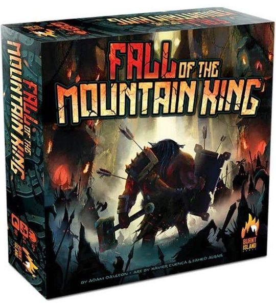 Fall of the Mountain King - Bordspel (ENG)