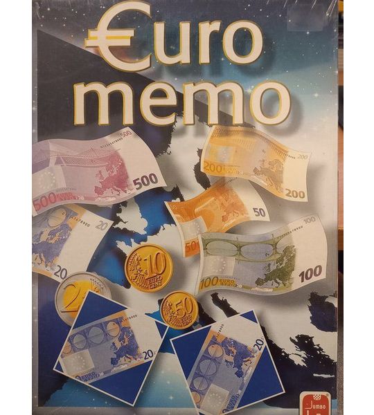 Euro munten en biljetten spel