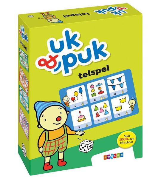 Uk & Puk - Telspel