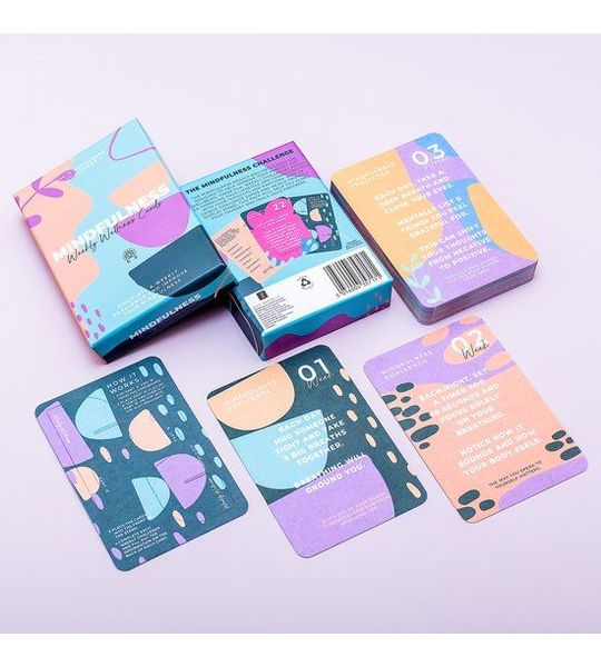 Gift Republic Weekly Wellness Kaarten - Mindfulness